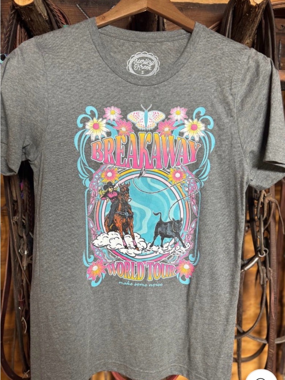 Breakaway World Tour Graphic Tee - xl